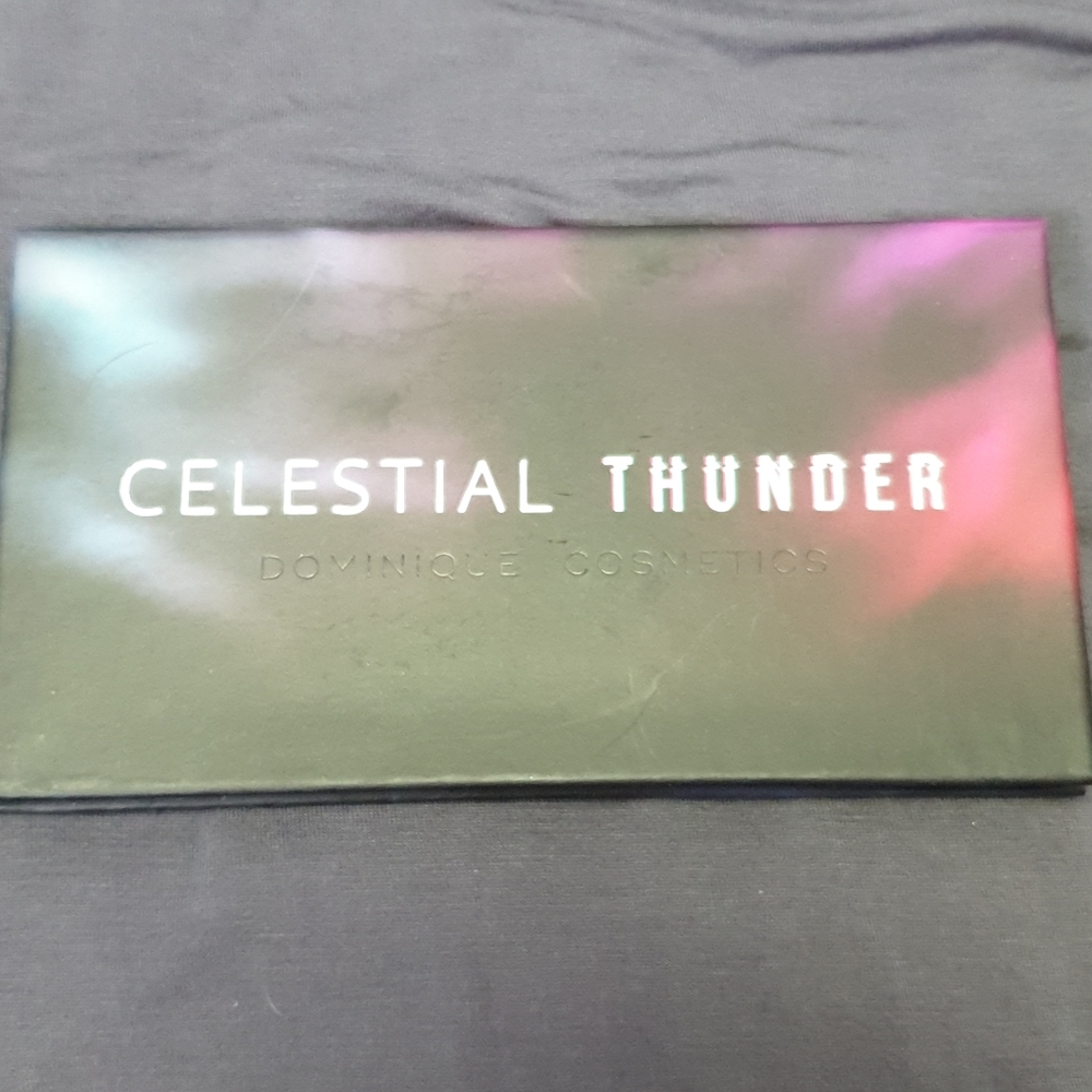 Celestial Thunder eyeshadow palette